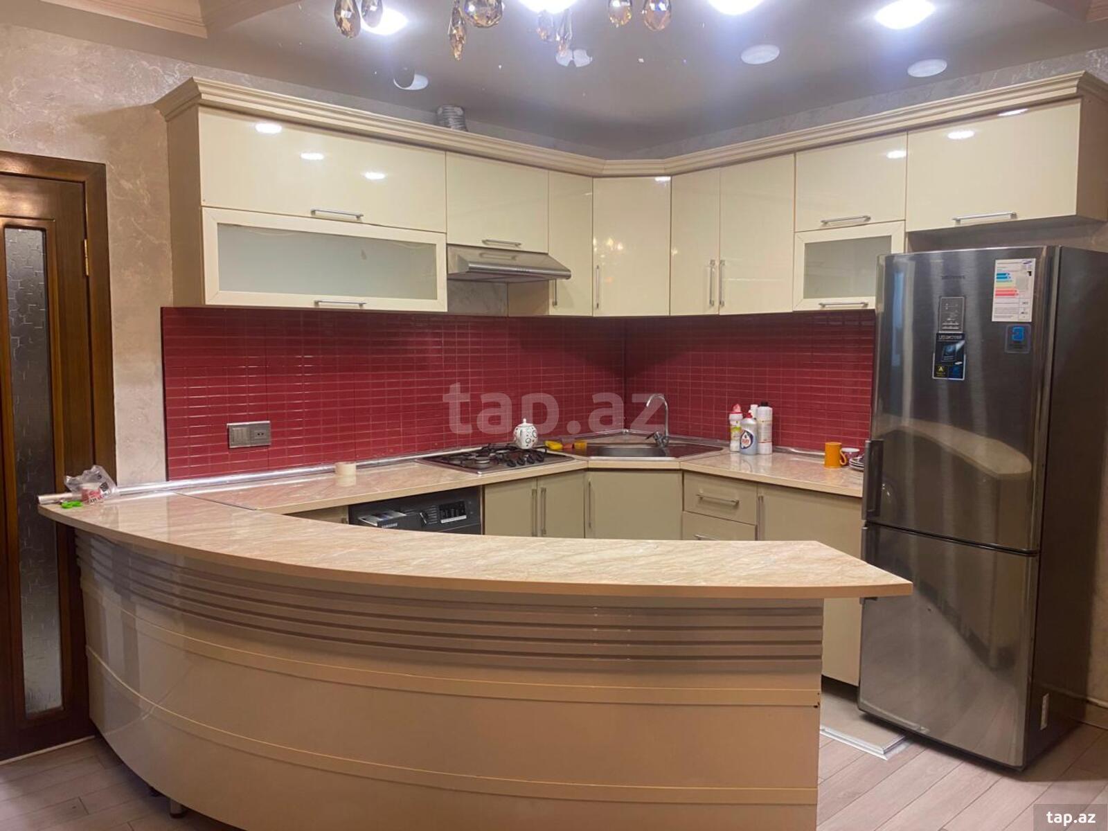3-otaqlı mənzil kirayə verilir, Nərimanov r., 85 m²