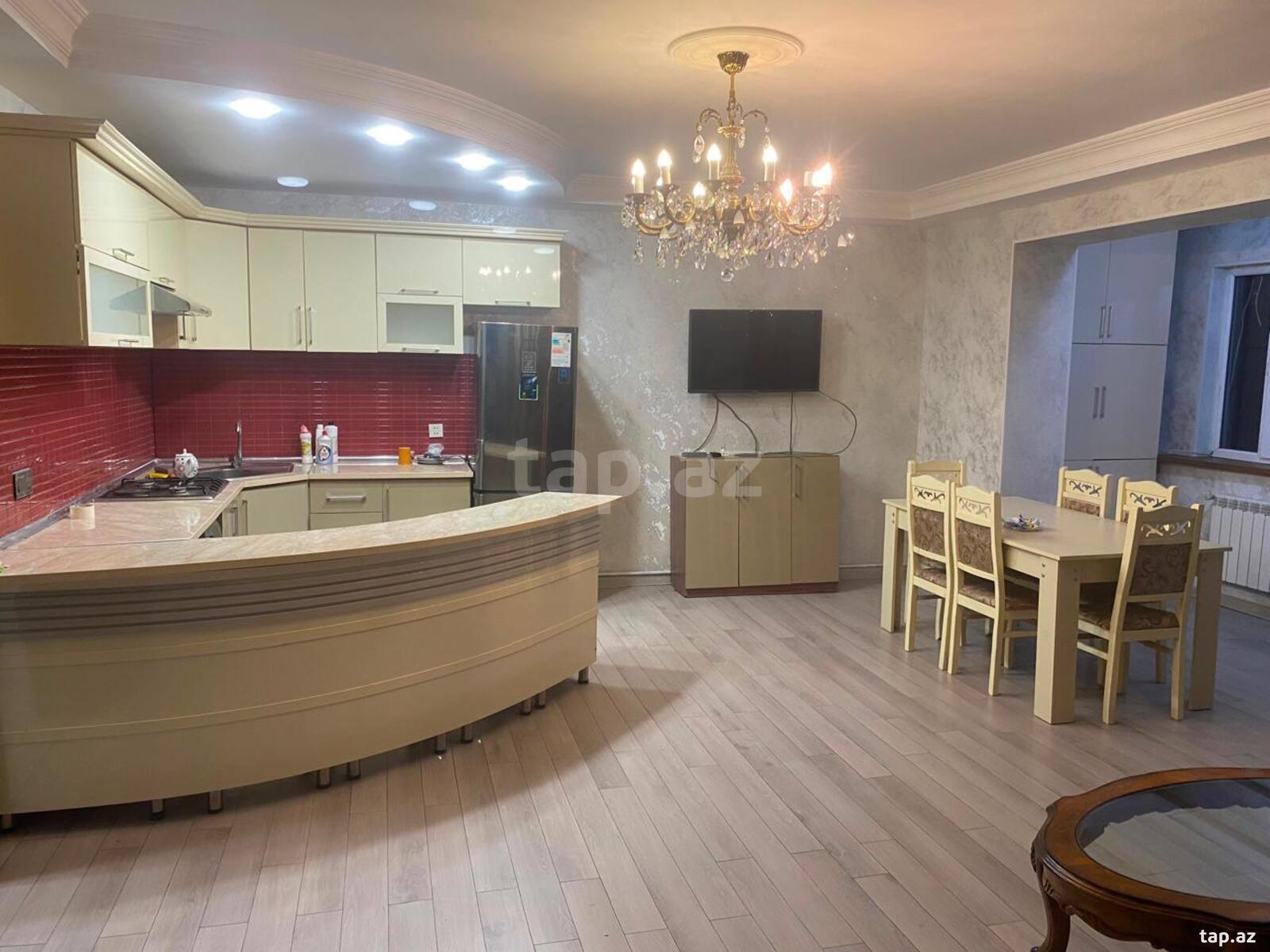 3-otaqlı mənzil kirayə verilir, Nərimanov r., 85 m²