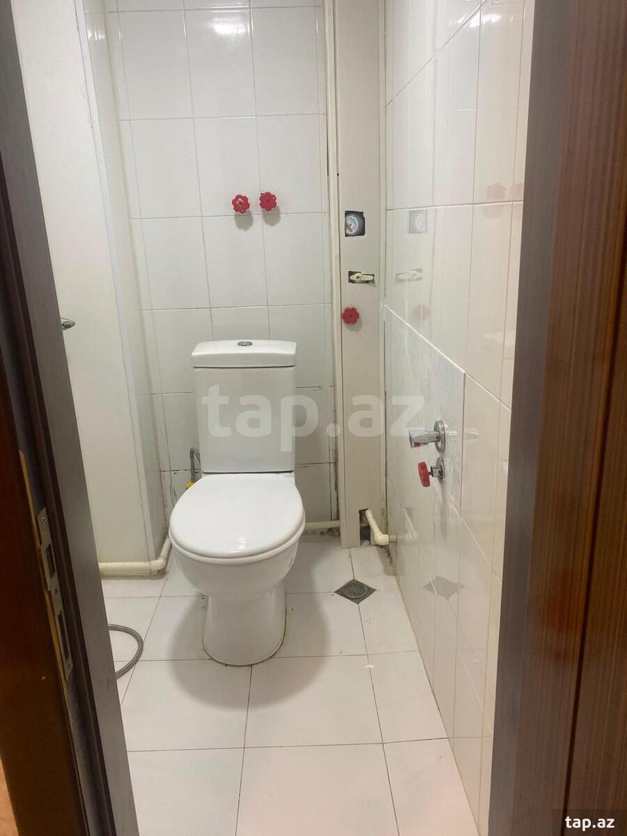 3-otaqlı mənzil kirayə verilir, Nərimanov r., 85 m²