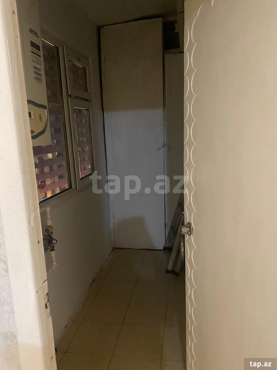 3-otaqlı mənzil kirayə verilir, Nərimanov r., 85 m²