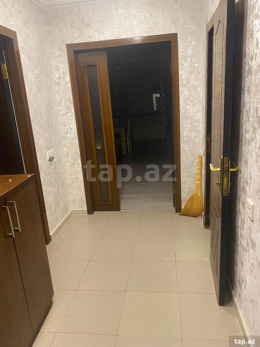 3-otaqlı mənzil kirayə verilir, Nərimanov r., 85 m²