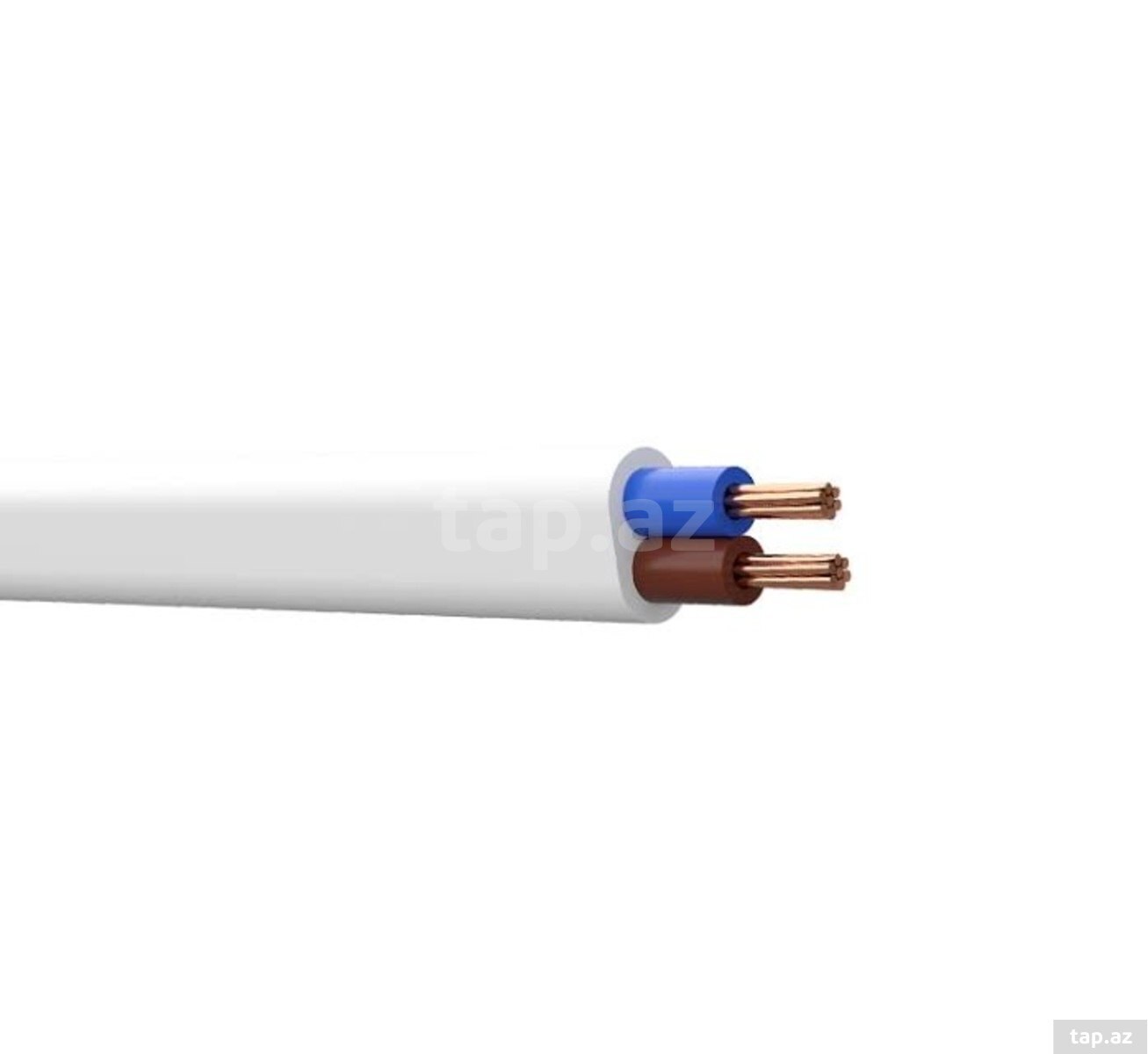 Göktel Standart kabel H05V2V2H2-F – 2x1.5 mm² — 1