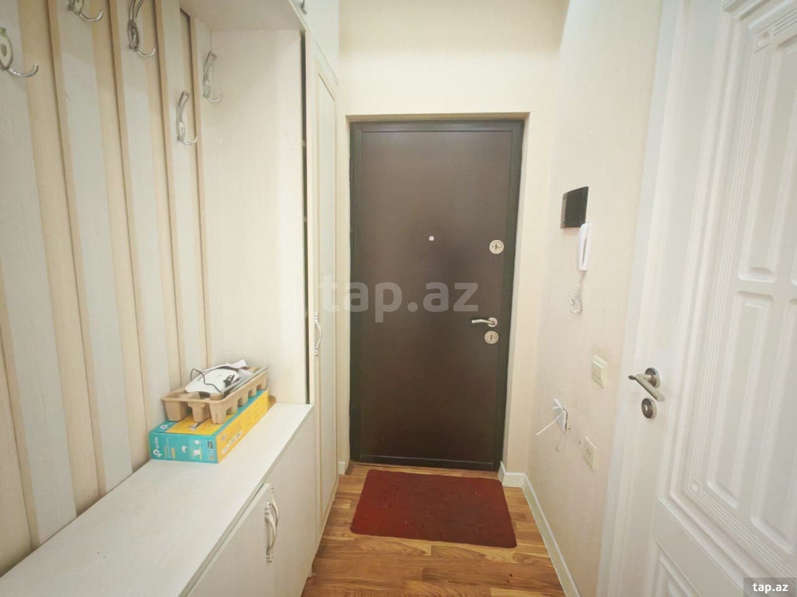 3-otaqlı yeni tikili, İnşaatçılar m., 75 m²