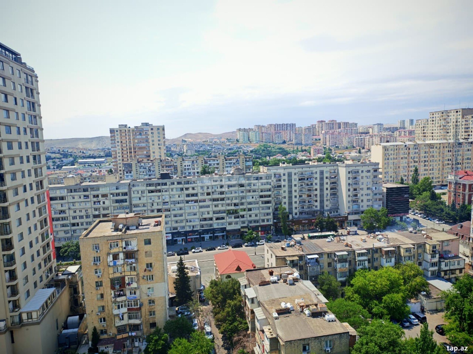 3-otaqlı yeni tikili, İnşaatçılar m., 75 m²