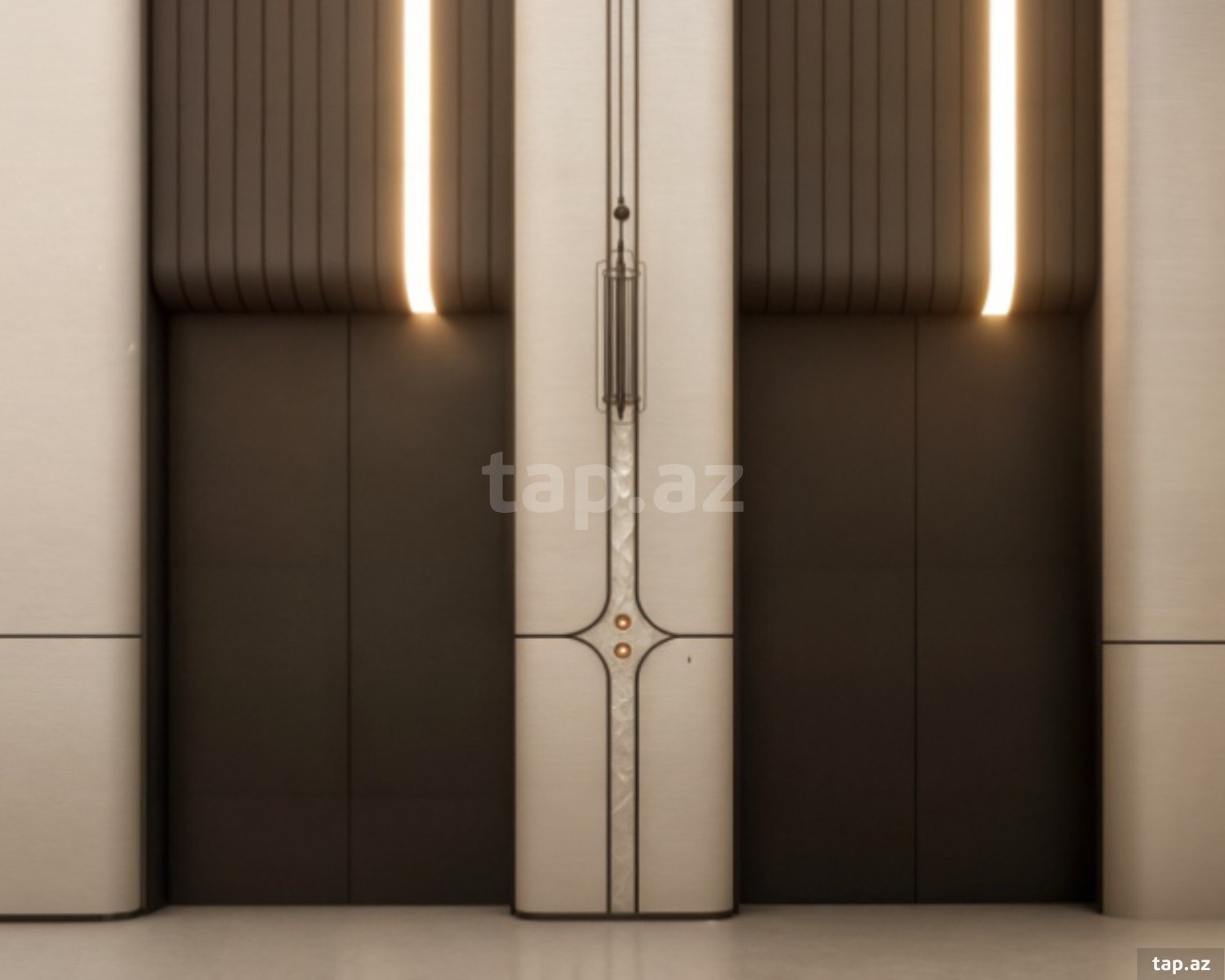 2-otaqlı yeni tikili, Tbilisi pr., 71.6 m²