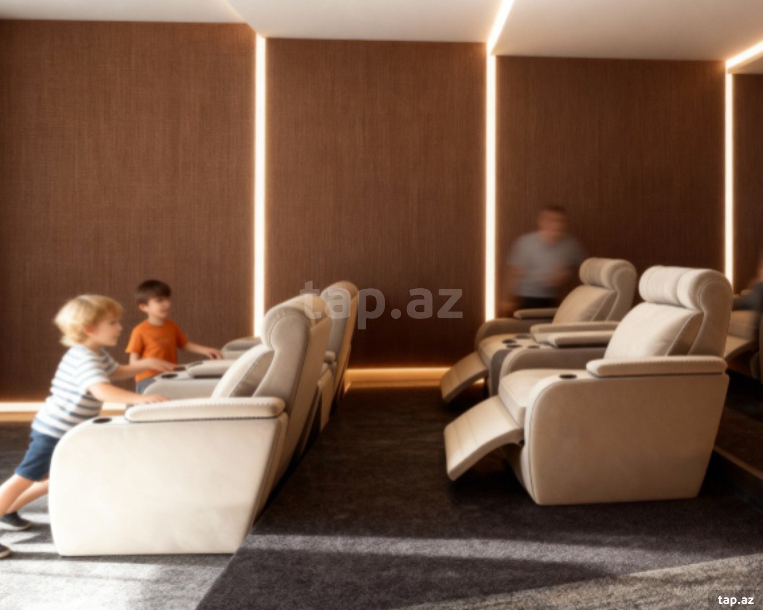 2-otaqlı yeni tikili, Tbilisi pr., 71.6 m²
