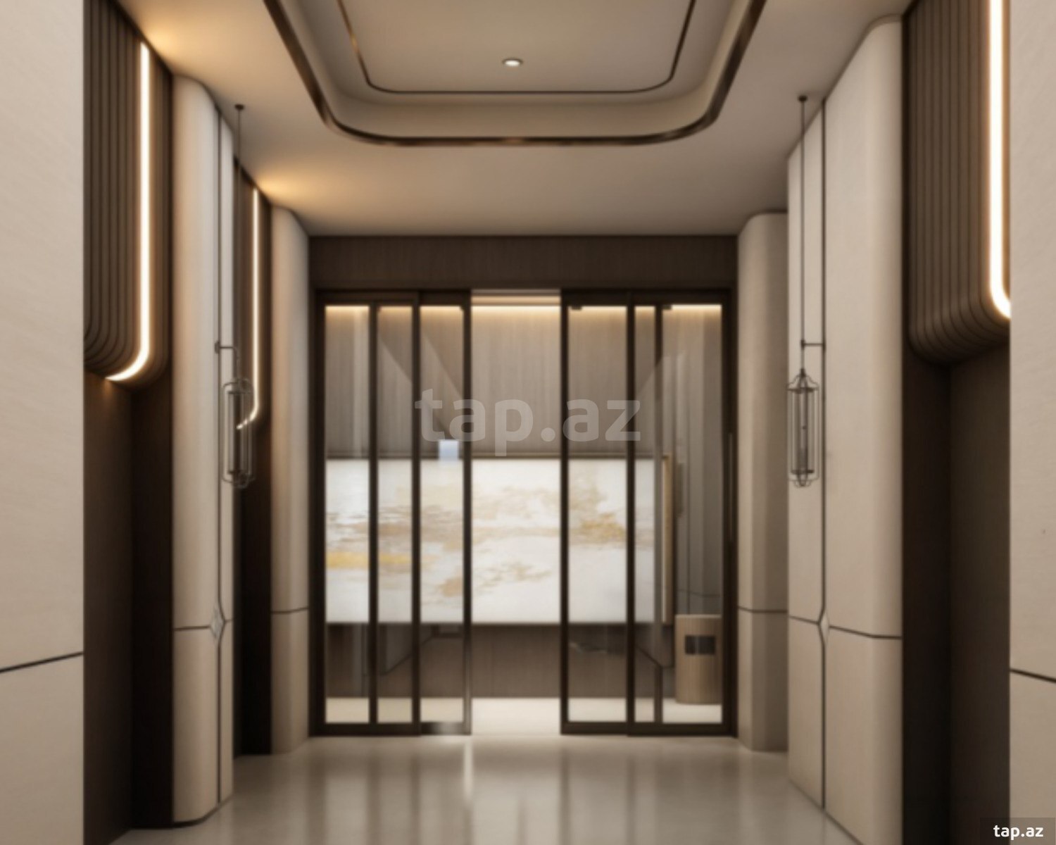 2-otaqlı yeni tikili, Tbilisi pr., 71.6 m²
