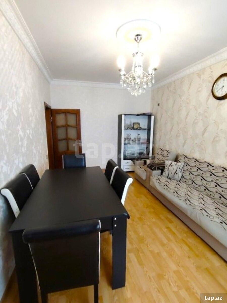 2-otaqlı mənzil, S.Cəfərov küç., 55 m²