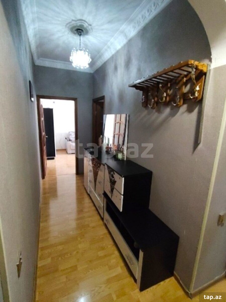 2-otaqlı mənzil, S.Cəfərov küç., 55 m²