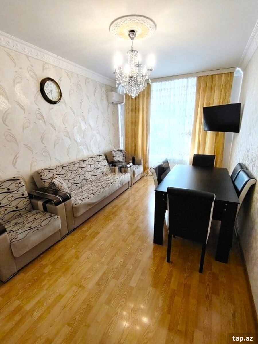 2-otaqlı mənzil, S.Cəfərov küç., 55 m²