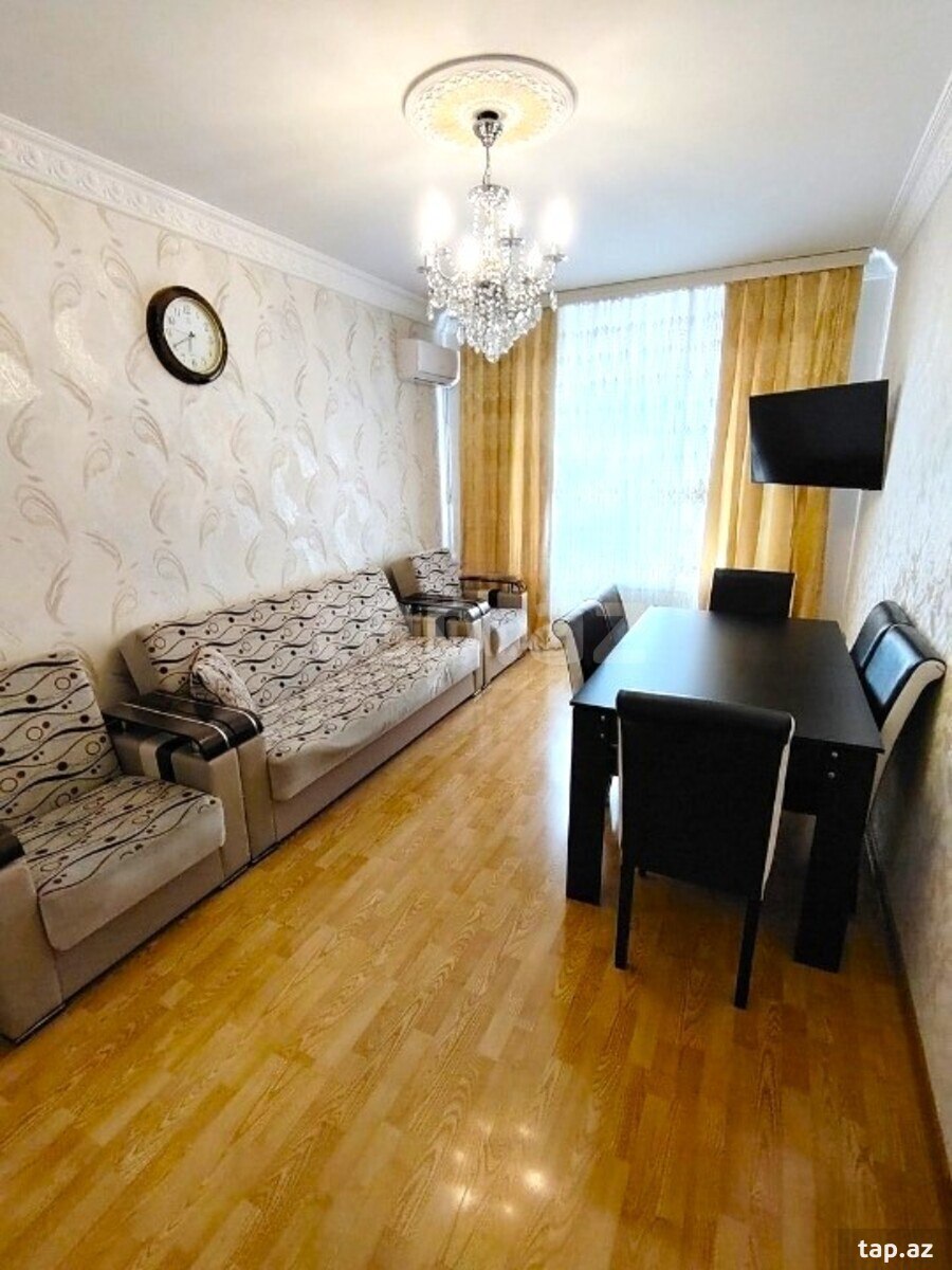 2-otaqlı mənzil, S.Cəfərov küç., 55 m²