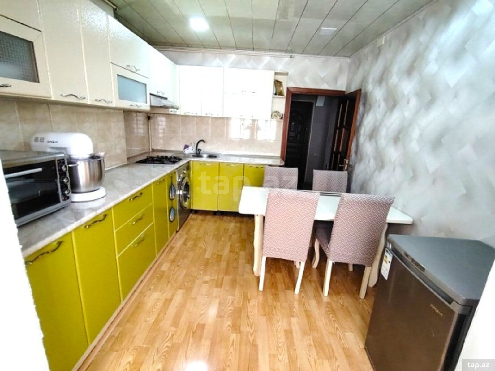 2-otaqlı mənzil, S.Cəfərov küç., 55 m²