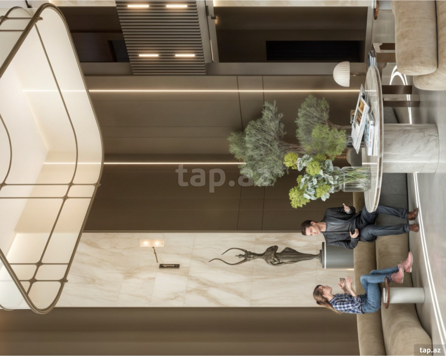 3-otaqlı yeni tikili, Azər Əliyev küç., 100.9 m²