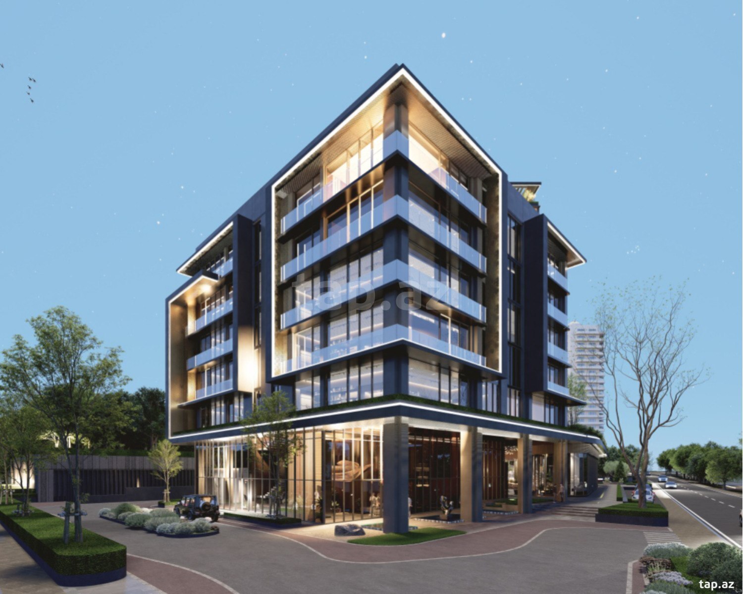 3-otaqlı yeni tikili, Azər Əliyev küç., 100.9 m²