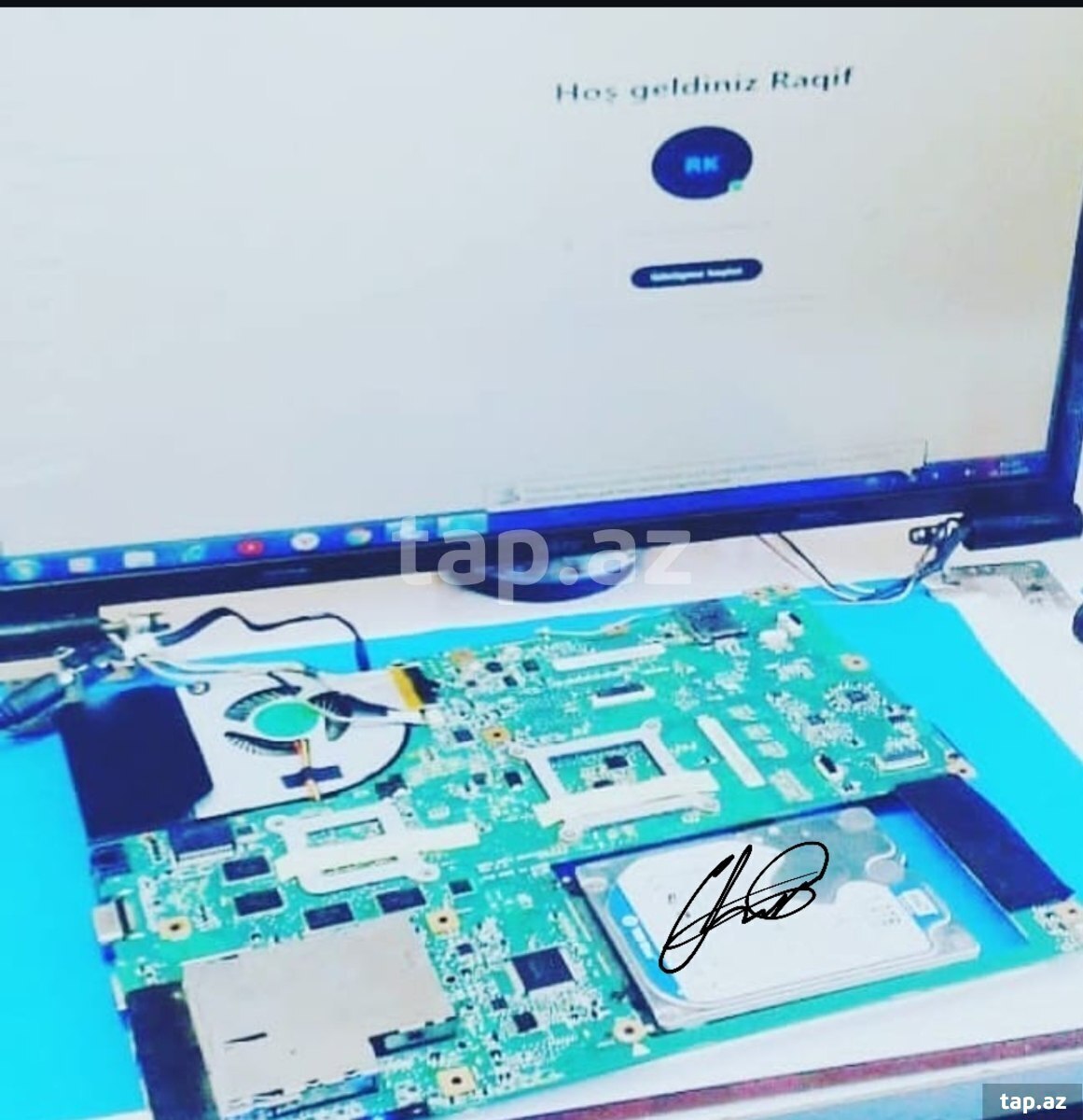 Tester işi axtarıram