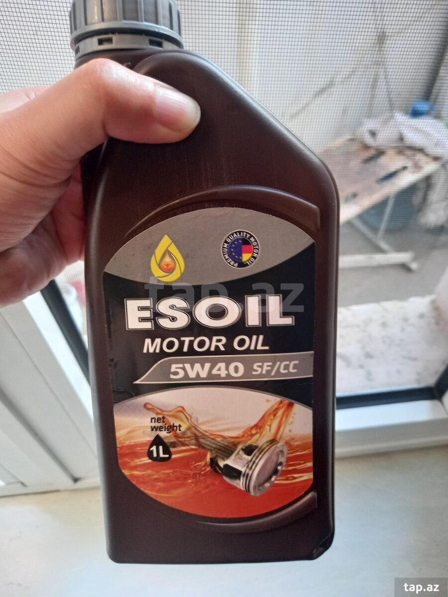 5w40 mator yağı