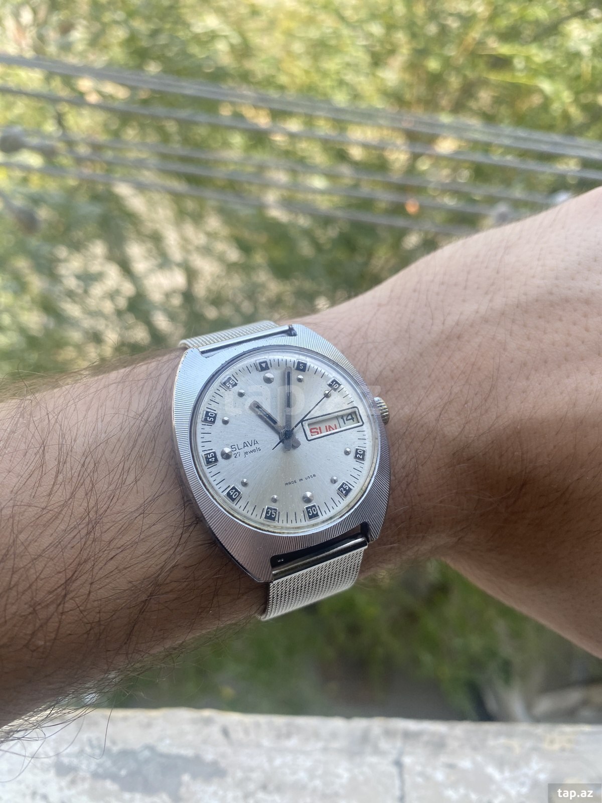 "Slava" Vintage qol saatı