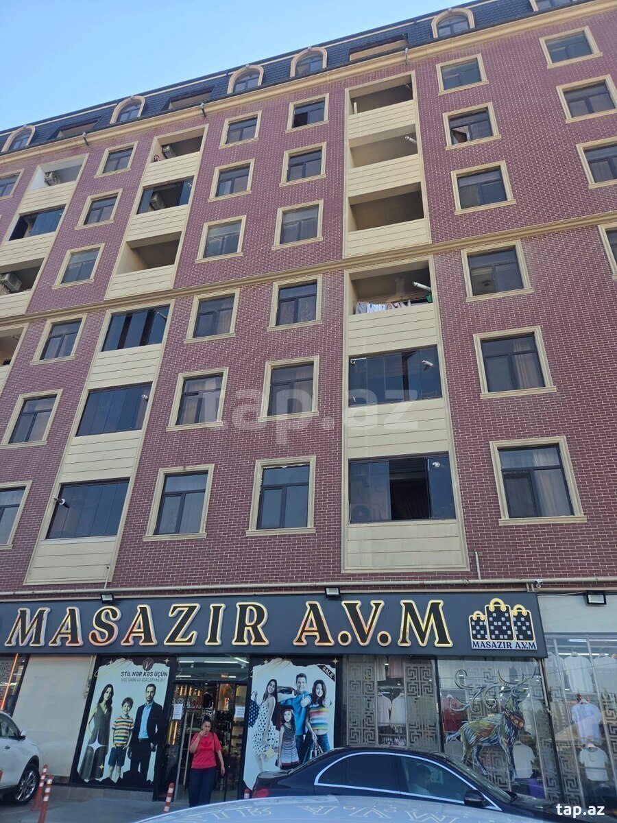 2-otaqlı yeni tikili, Masazır qəs., 68 m²