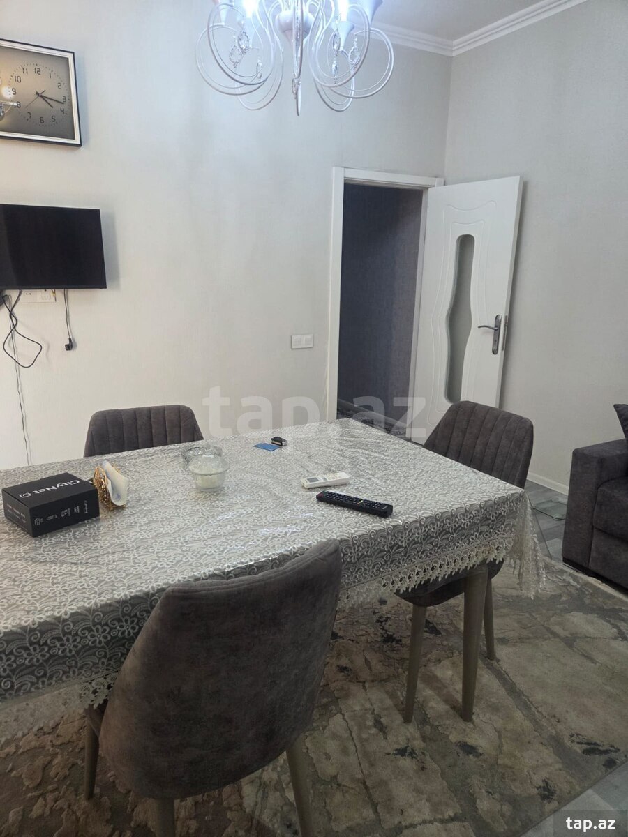 2-otaqlı yeni tikili, Masazır qəs., 68 m²