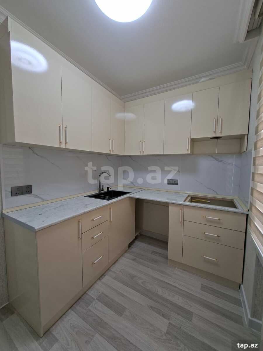 2-otaqlı mənzil, Yasamal r., 55 m²