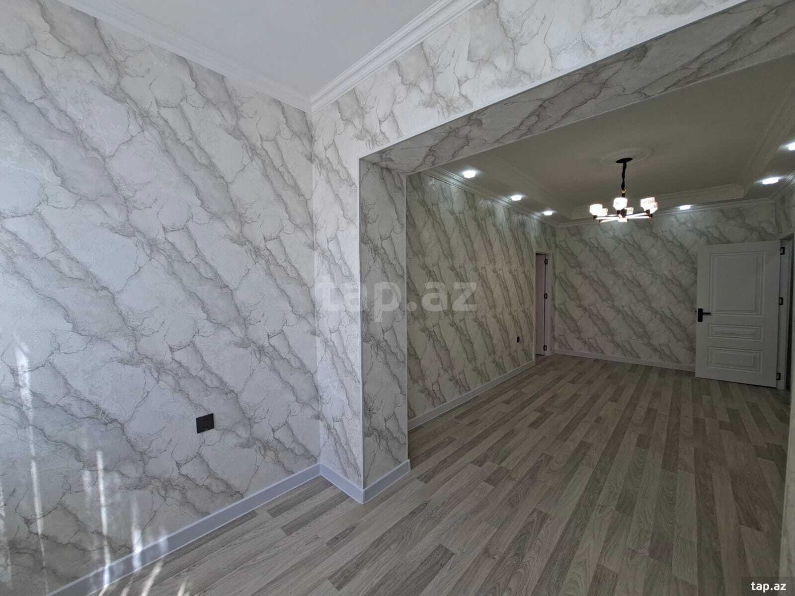 2-otaqlı mənzil, Yasamal r., 55 m²