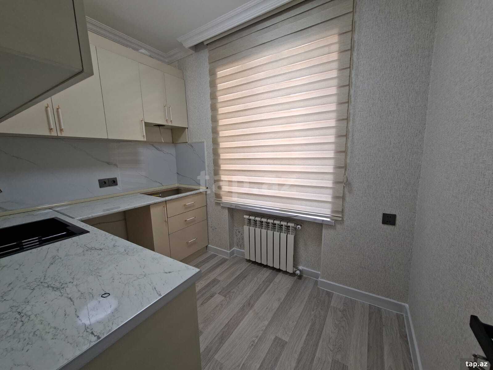 2-otaqlı mənzil, Yasamal r., 55 m²