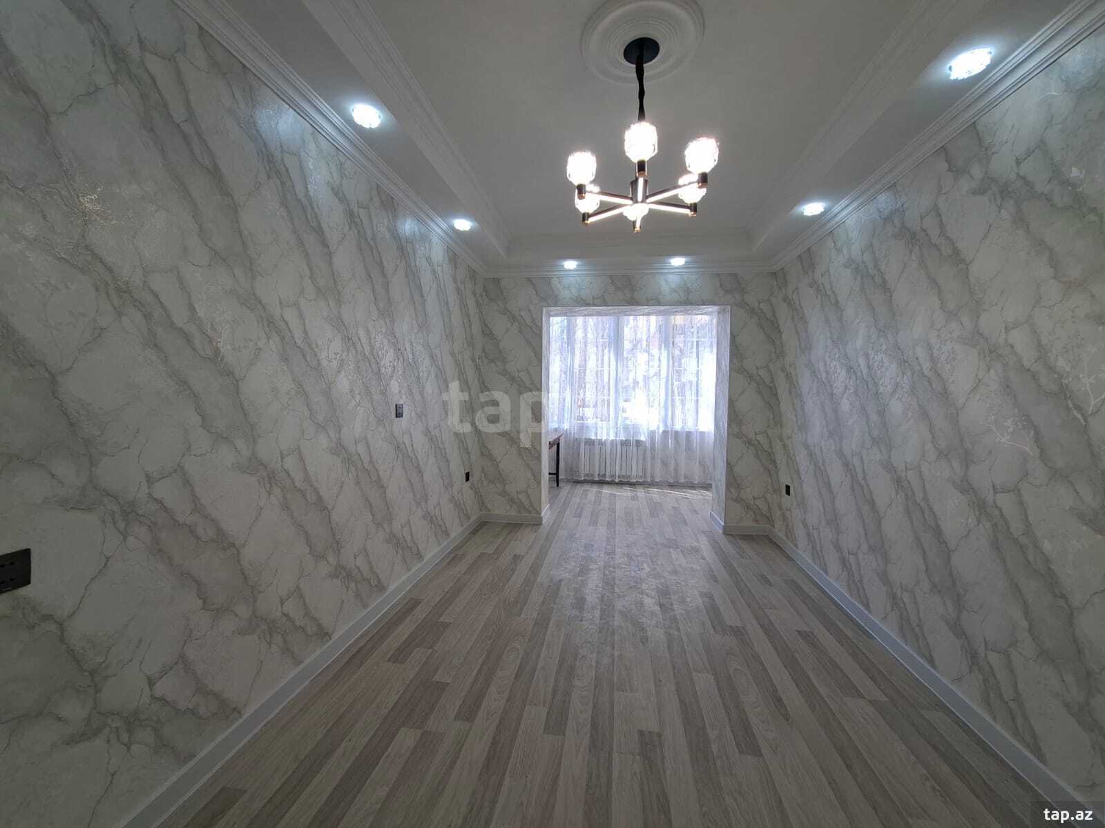 2-otaqlı mənzil, Yasamal r., 55 m²