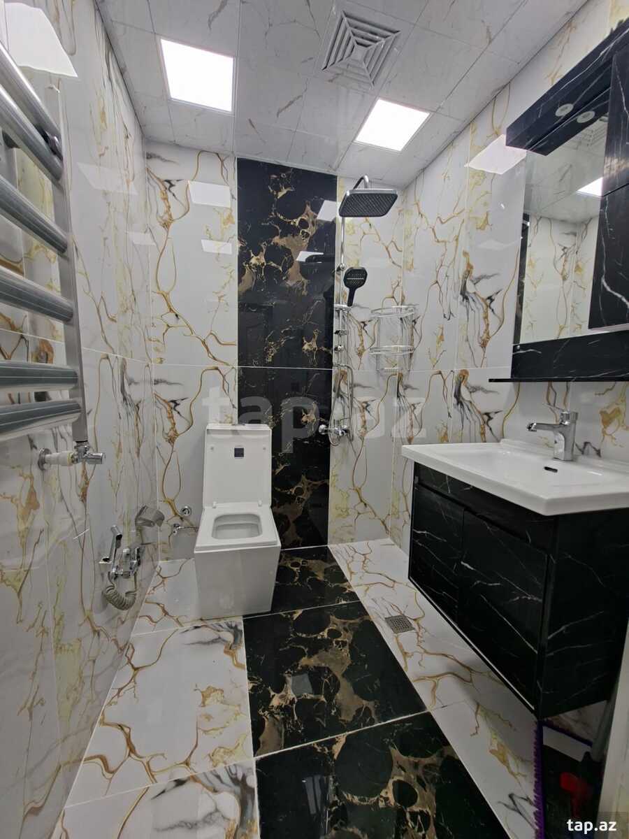 2-otaqlı mənzil, Yasamal r., 55 m²