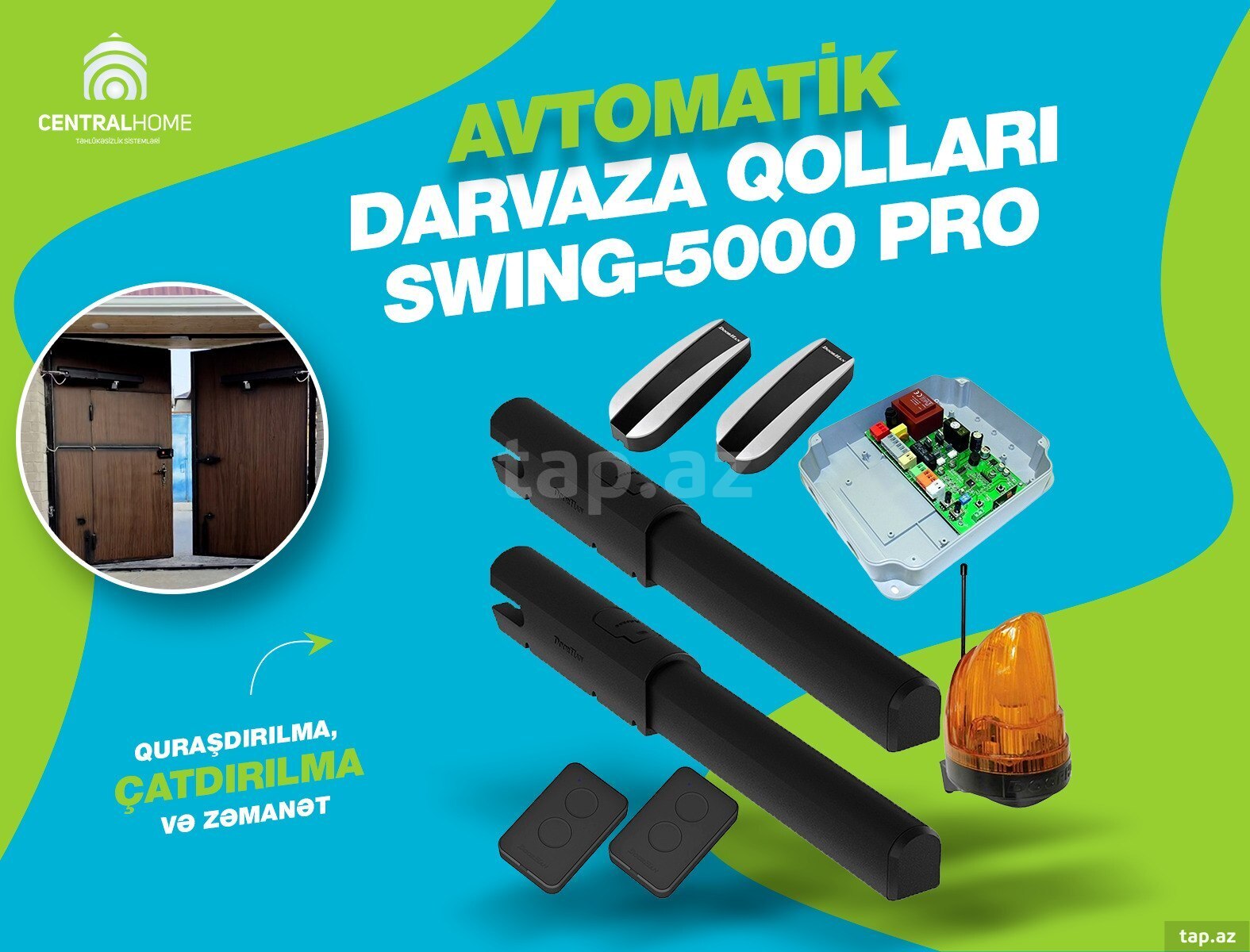 Avtomatik darvaza qolları Doorhan	SWING-5000 PRO