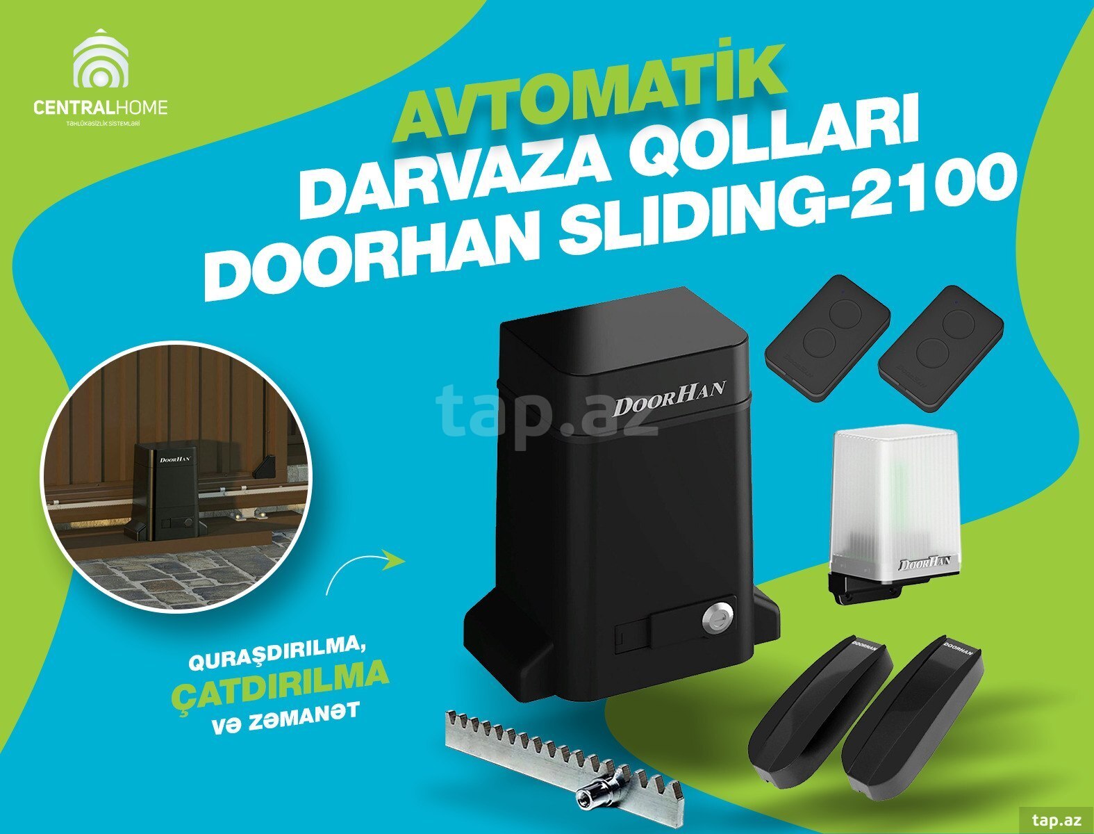 Avtomatik darvaza qolları Doorhan Sliding-2100