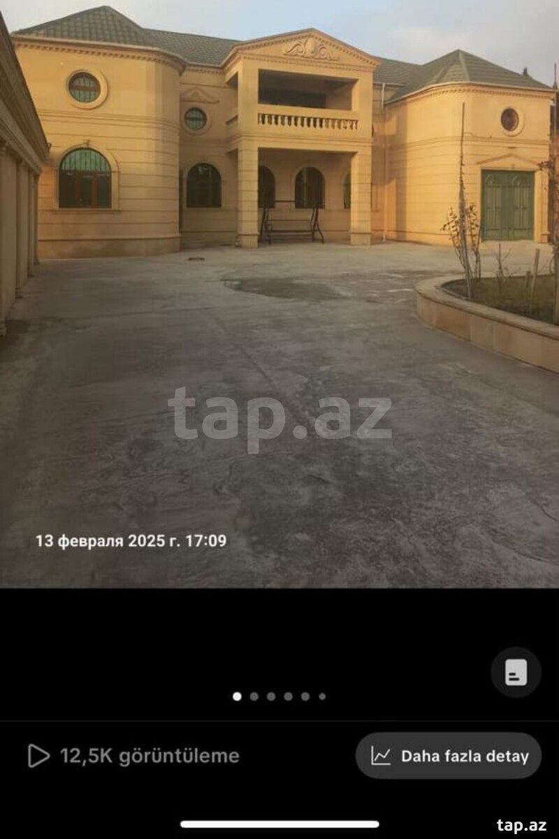 Bağ evi, Sumqayıt ş.