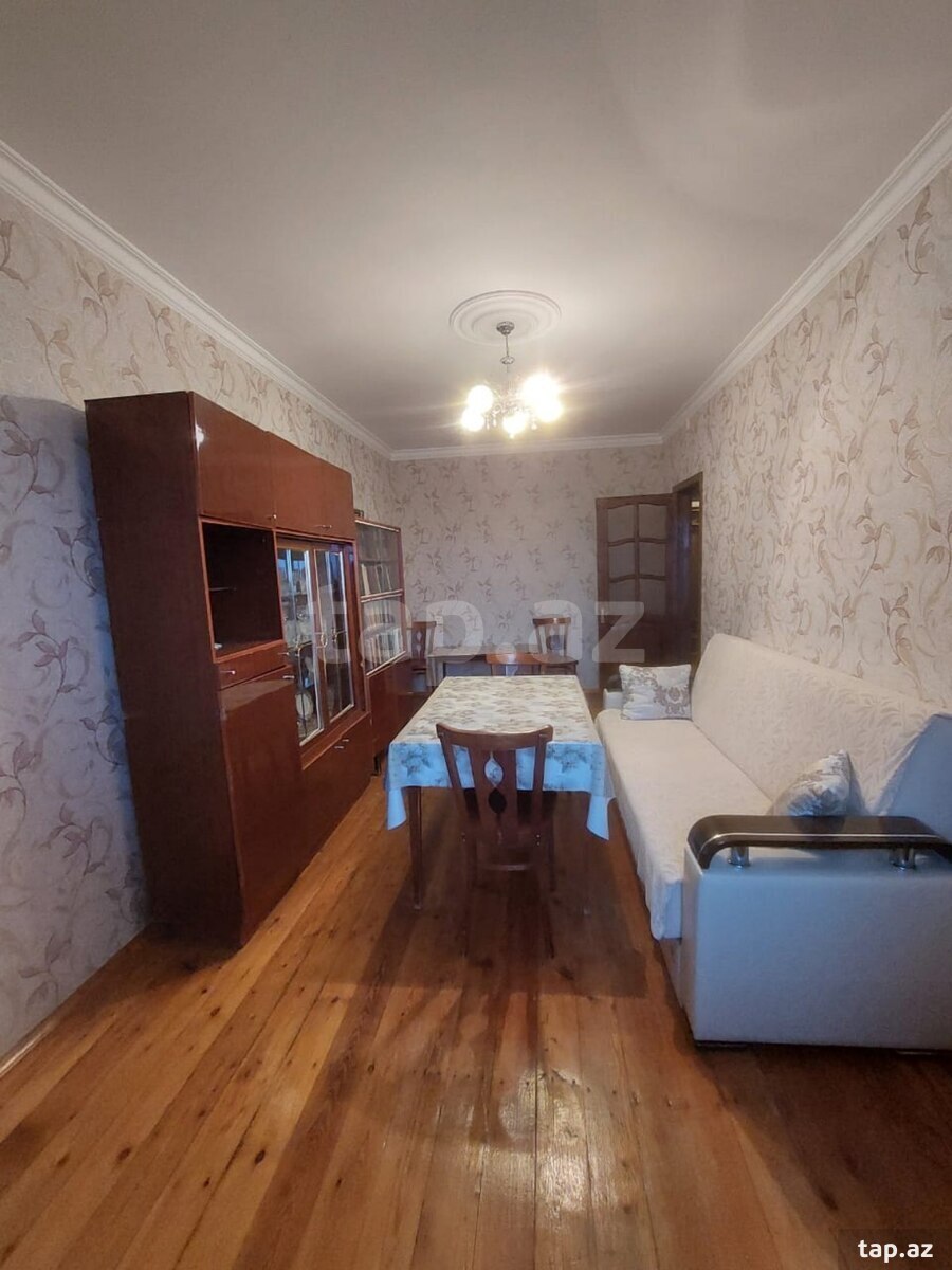 2-otaqlı yeni tikili kirayə verilir, Şirvan ş., 55 m²