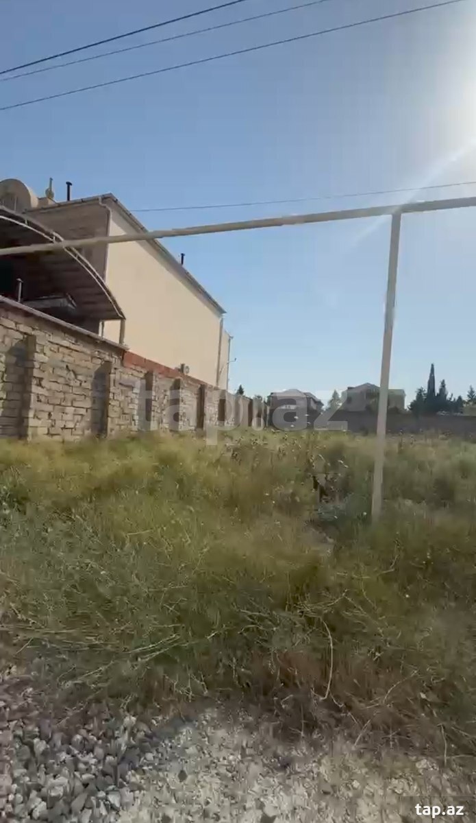 6 sot torpaq sahəsi, Masazır qəs.