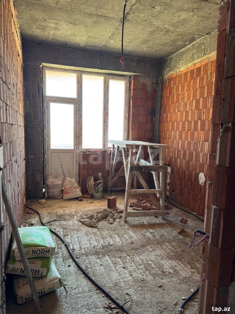 2-otaqlı yeni tikili, Suraxanı r., 90 m²