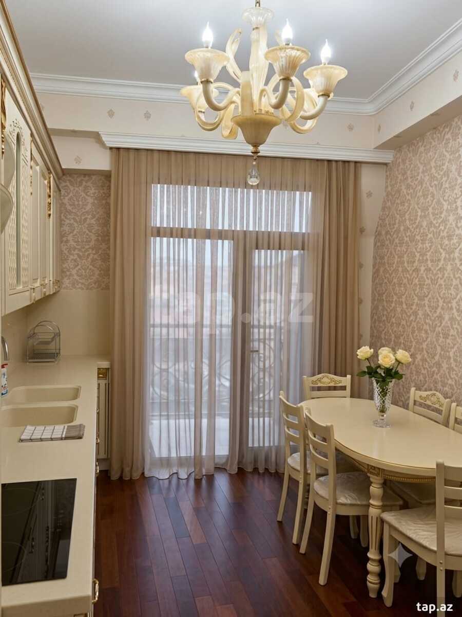 2-otaqlı yeni tikili, Xətai r., 94 m²