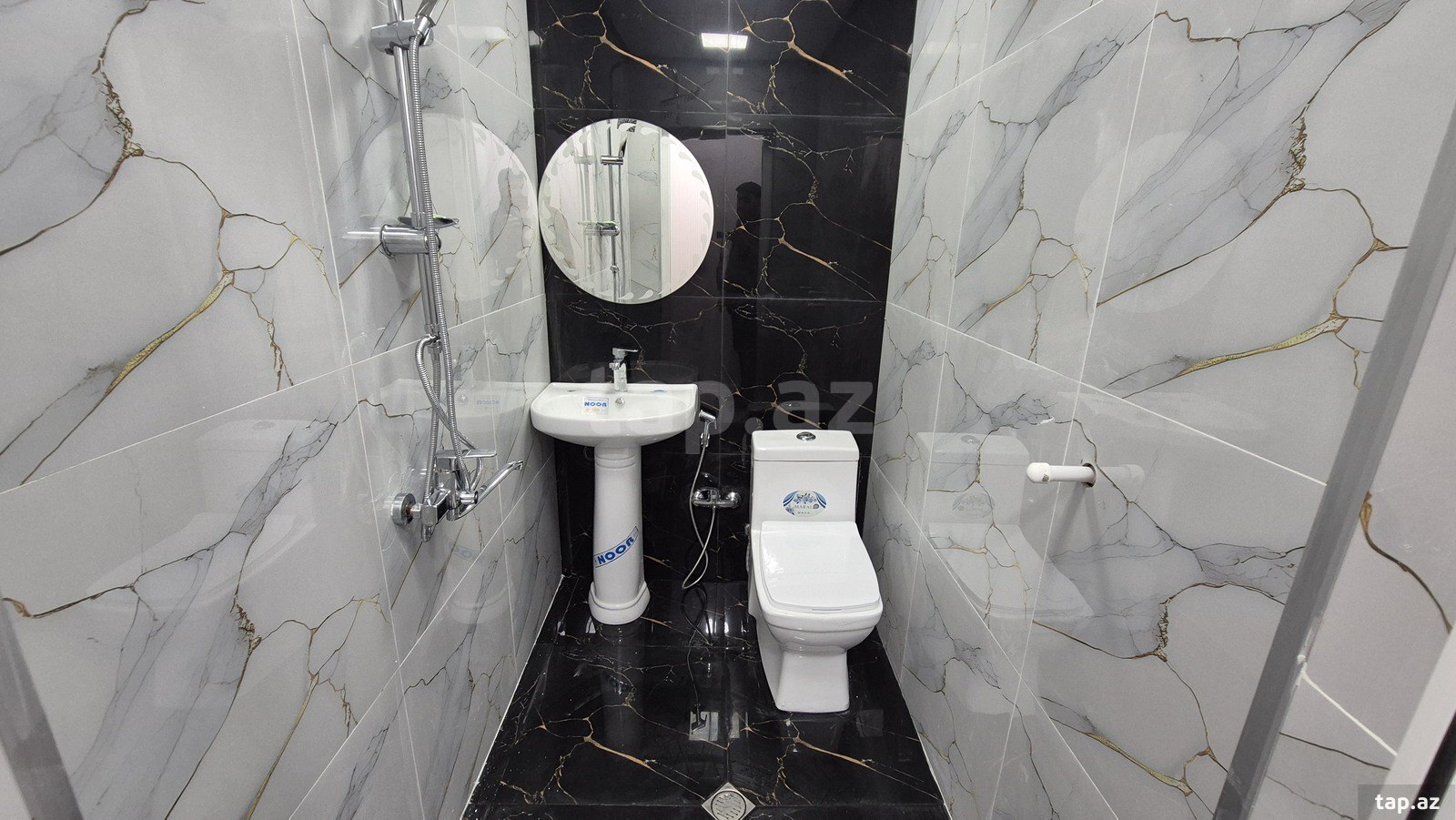 2-otaqlı yeni tikili, Xırdalan ş., 28.7 m²
