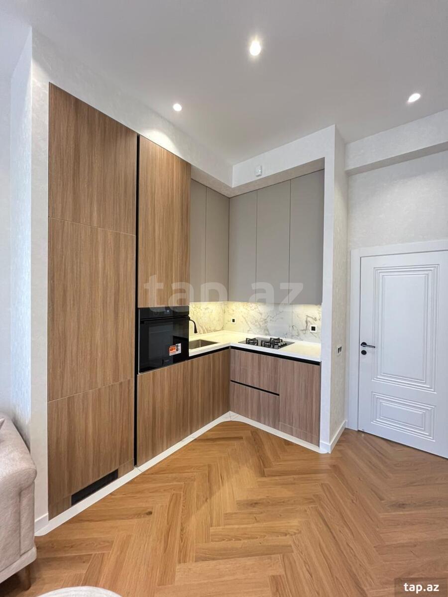 2-otaqlı yeni tikili, Nəsimi r., 64 m²