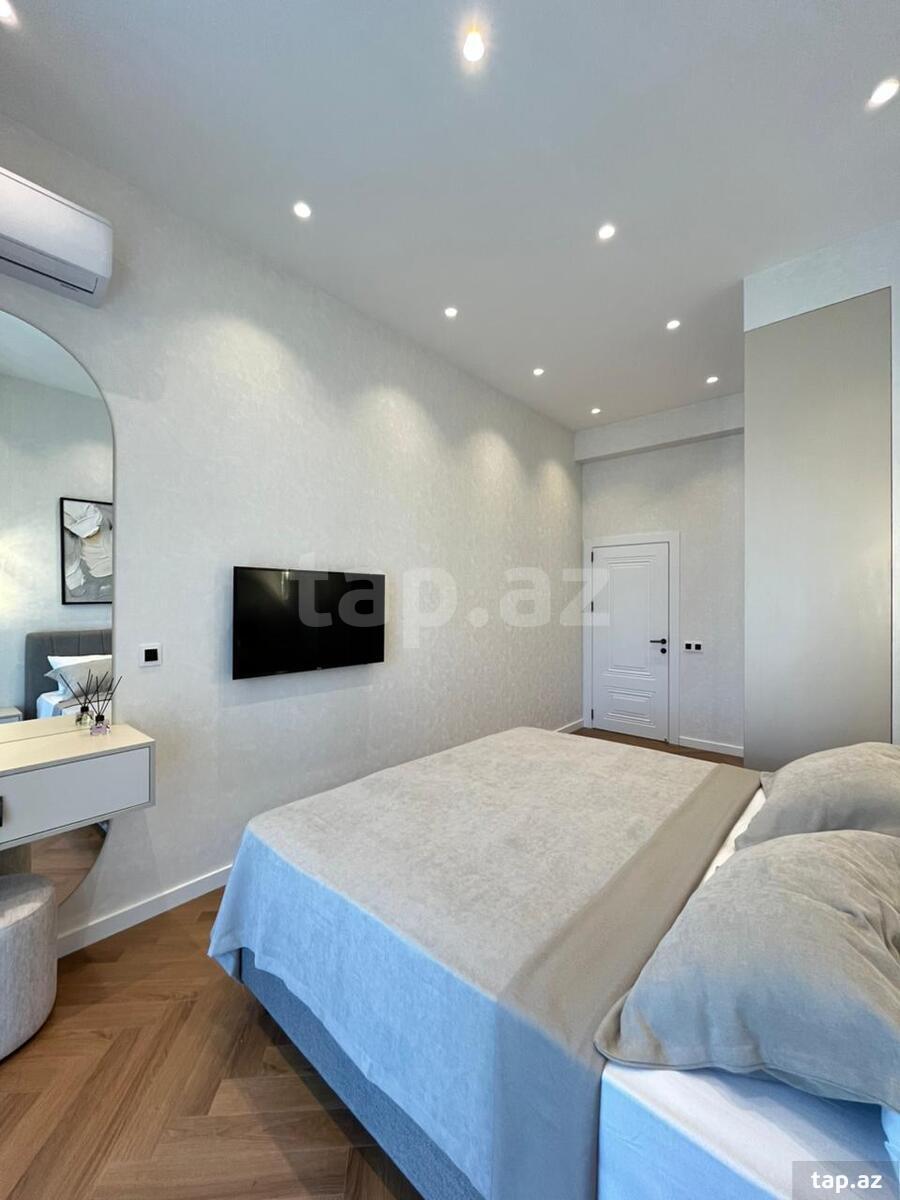 2-otaqlı yeni tikili, Nəsimi r., 64 m²