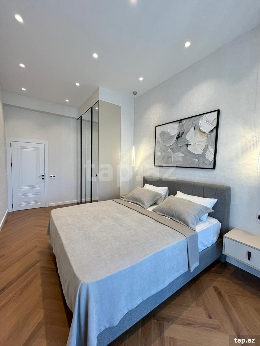 2-otaqlı yeni tikili, Nəsimi r., 64 m²