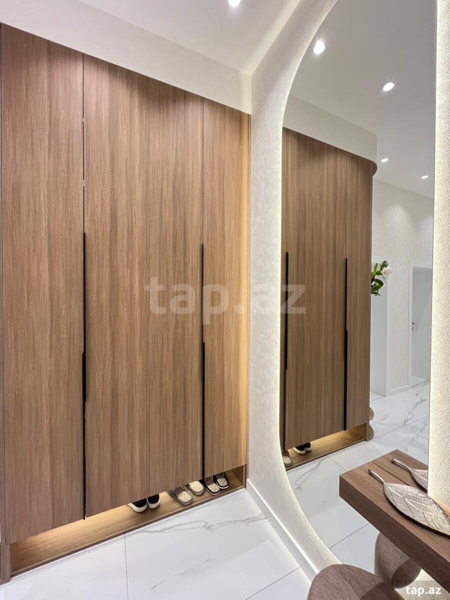 2-otaqlı yeni tikili, Nəsimi r., 64 m²