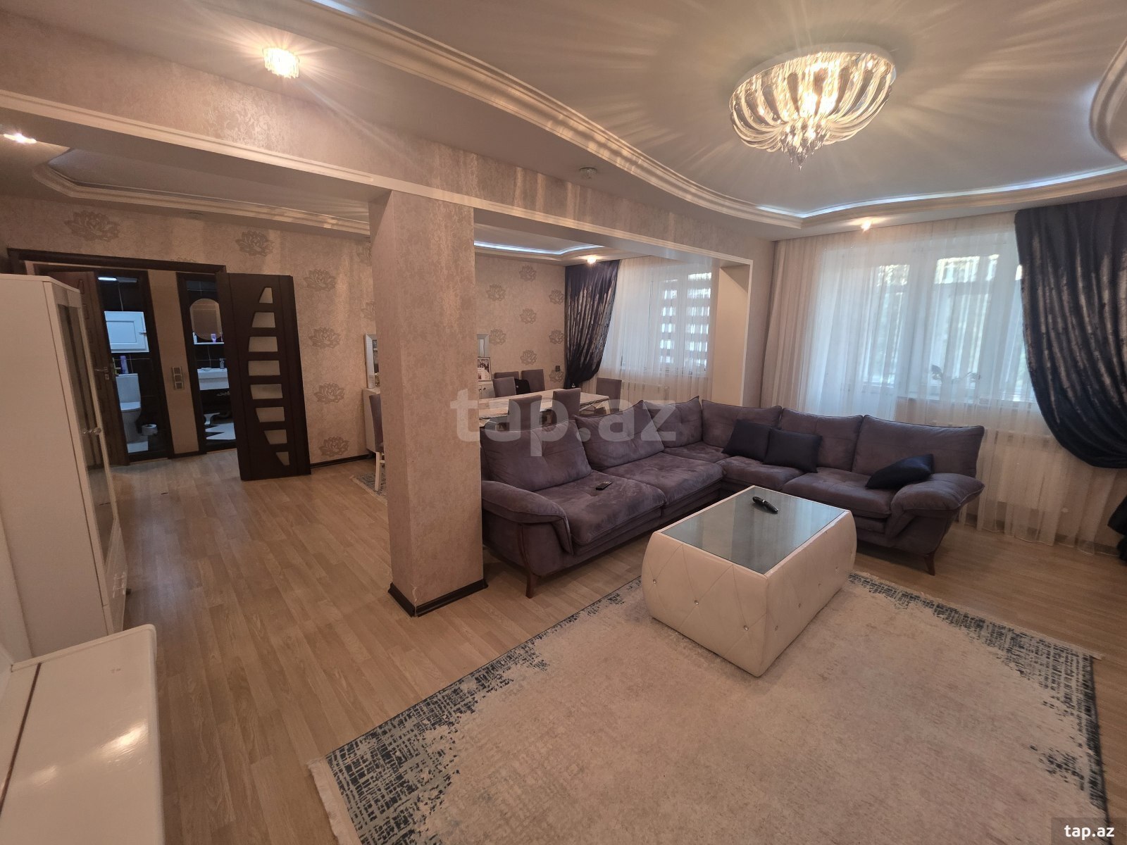 4-otaqlı yeni tikili, Xırdalan ş., 150 m²
