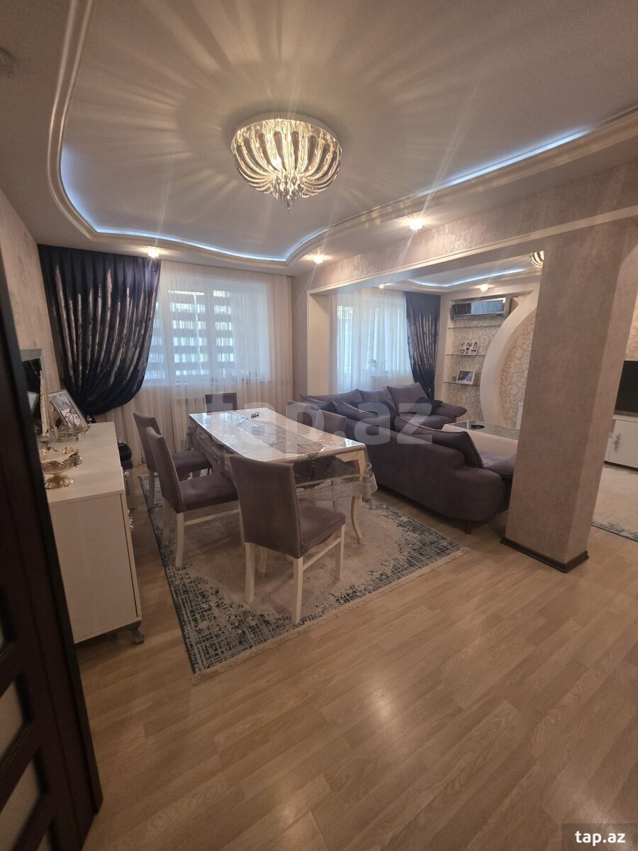 4-otaqlı yeni tikili, Xırdalan ş., 150 m²