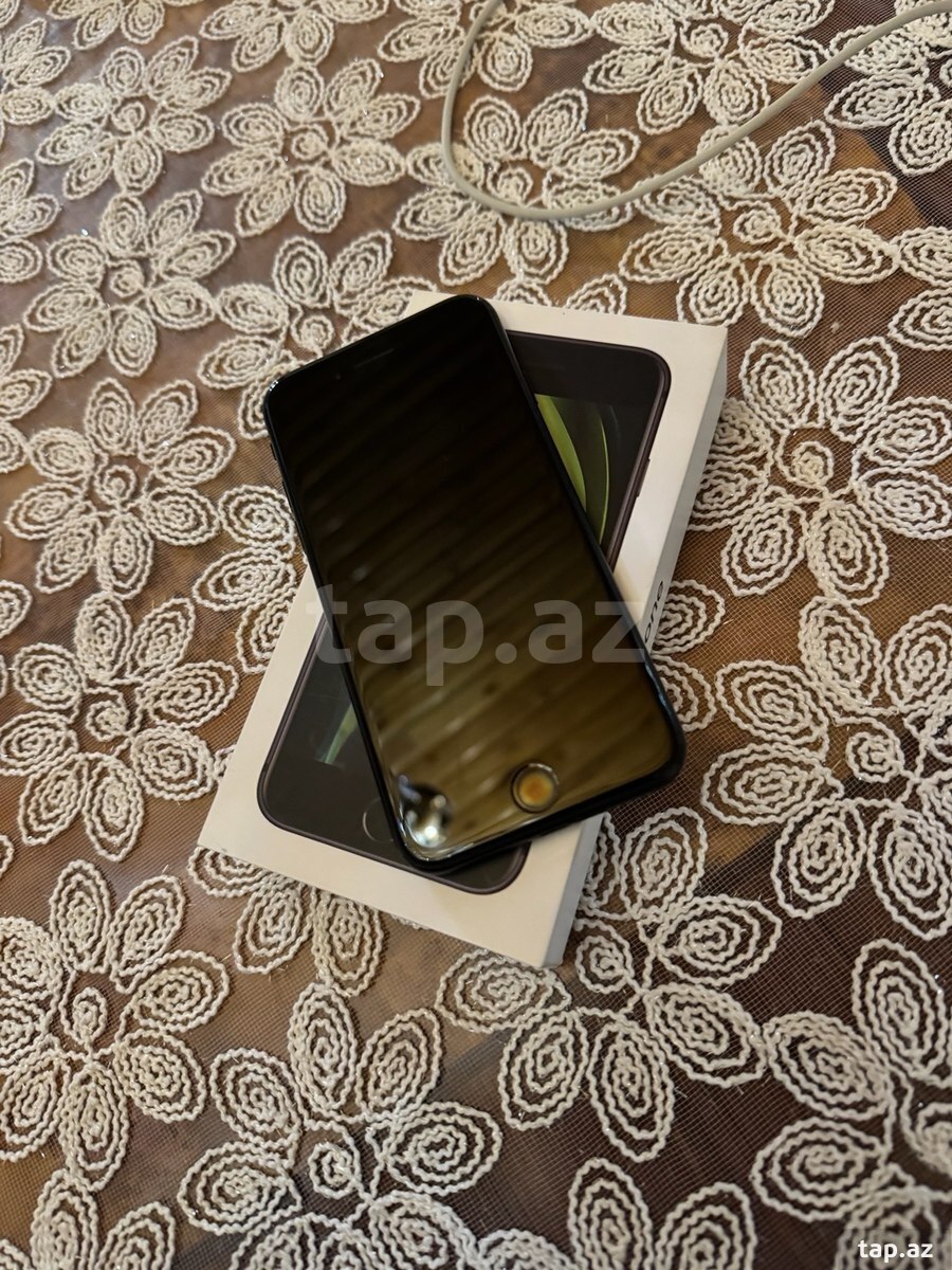 Apple iPhone SE (2020) Black 64GB/3GB