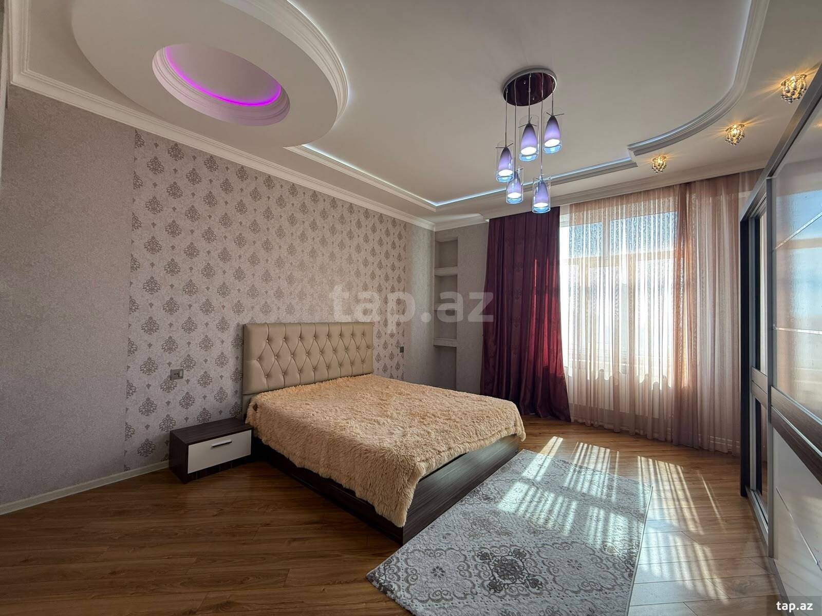 3-otaqlı yeni tikili, Babək pr., 130 m²