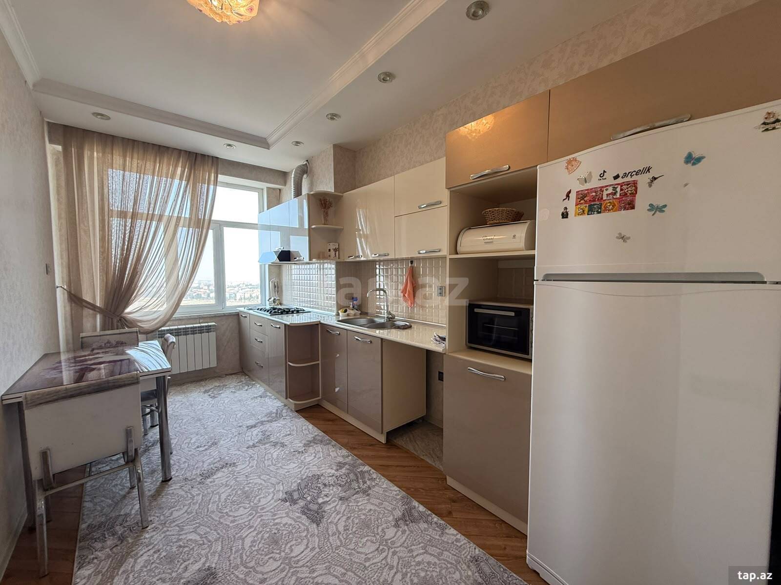 3-otaqlı yeni tikili, Babək pr., 130 m²