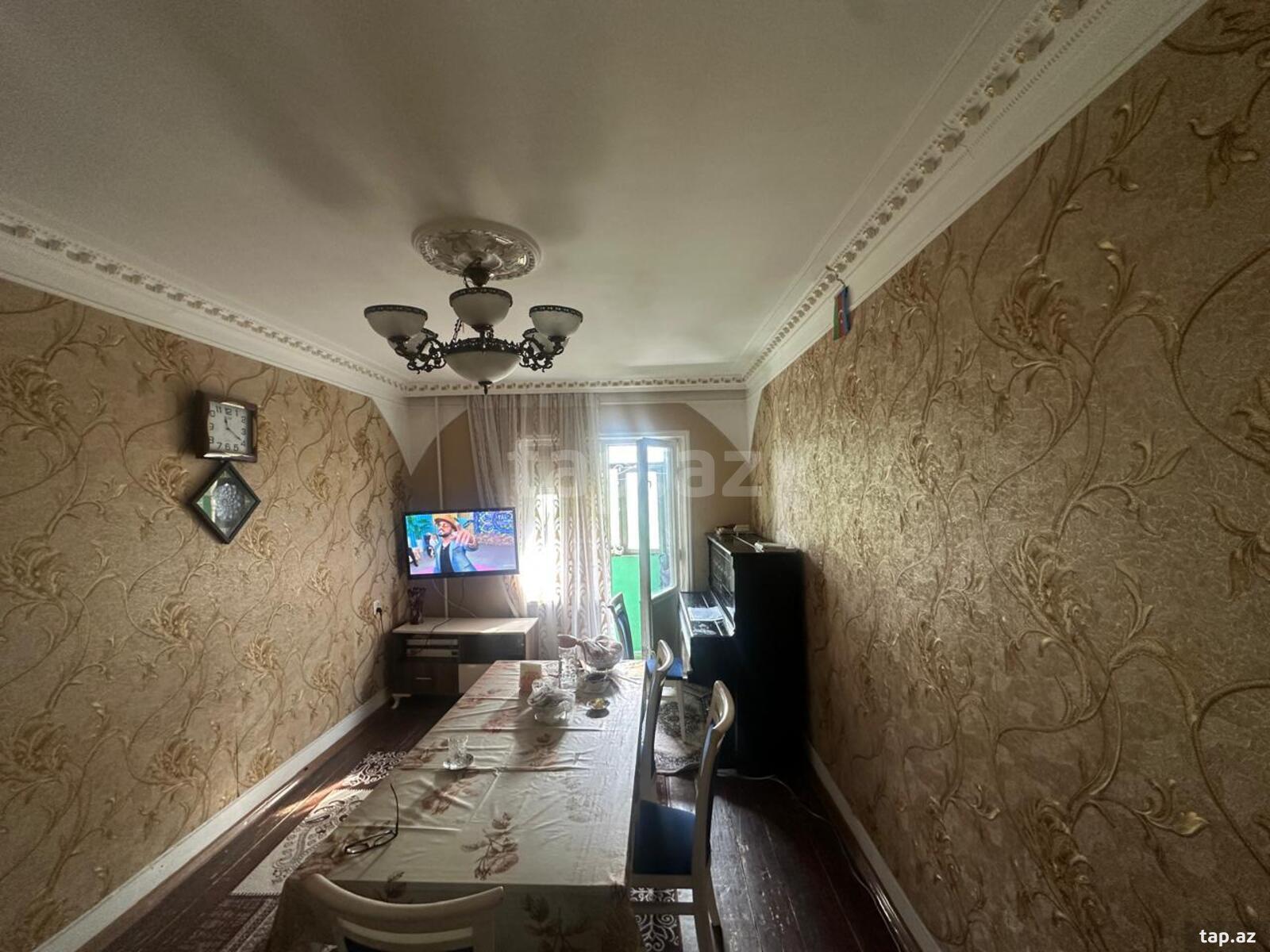 5-otaqlı mənzil, Nərimanov m., 110 m²