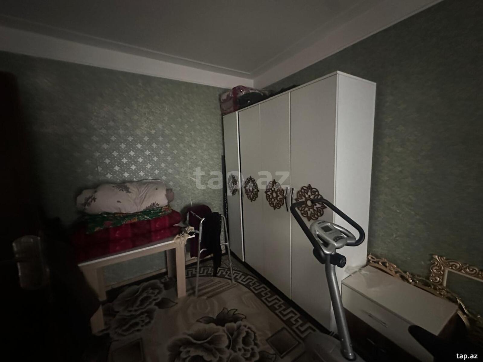 5-otaqlı mənzil, Nərimanov m., 110 m²