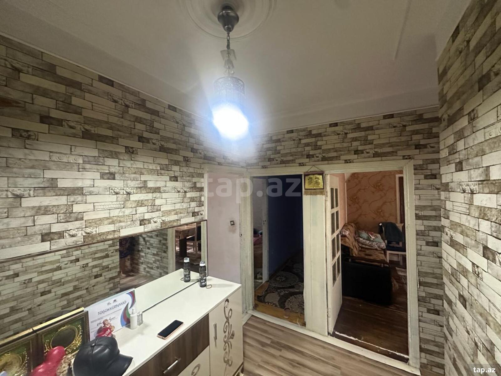 5-otaqlı mənzil, Nərimanov m., 110 m²