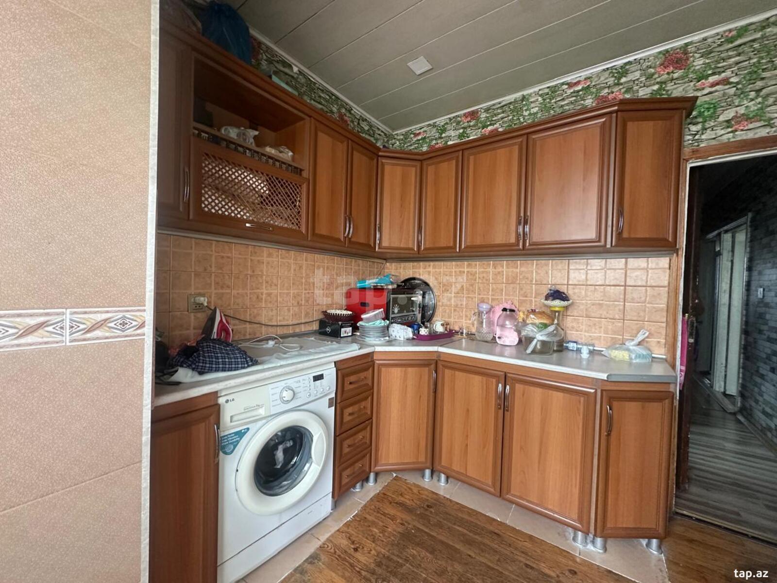 5-otaqlı mənzil, Nərimanov m., 110 m²