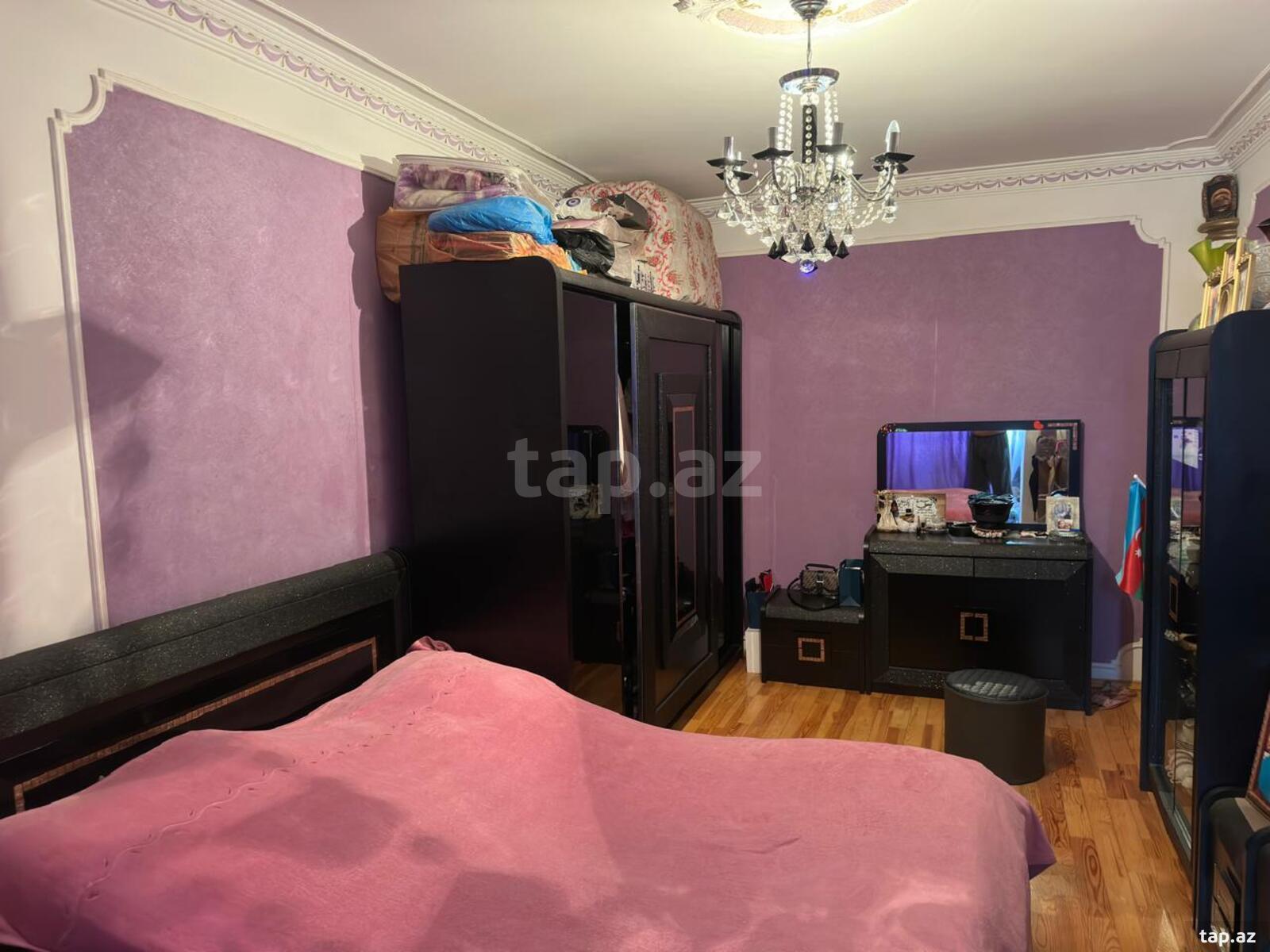 5-otaqlı mənzil, Nərimanov m., 110 m²